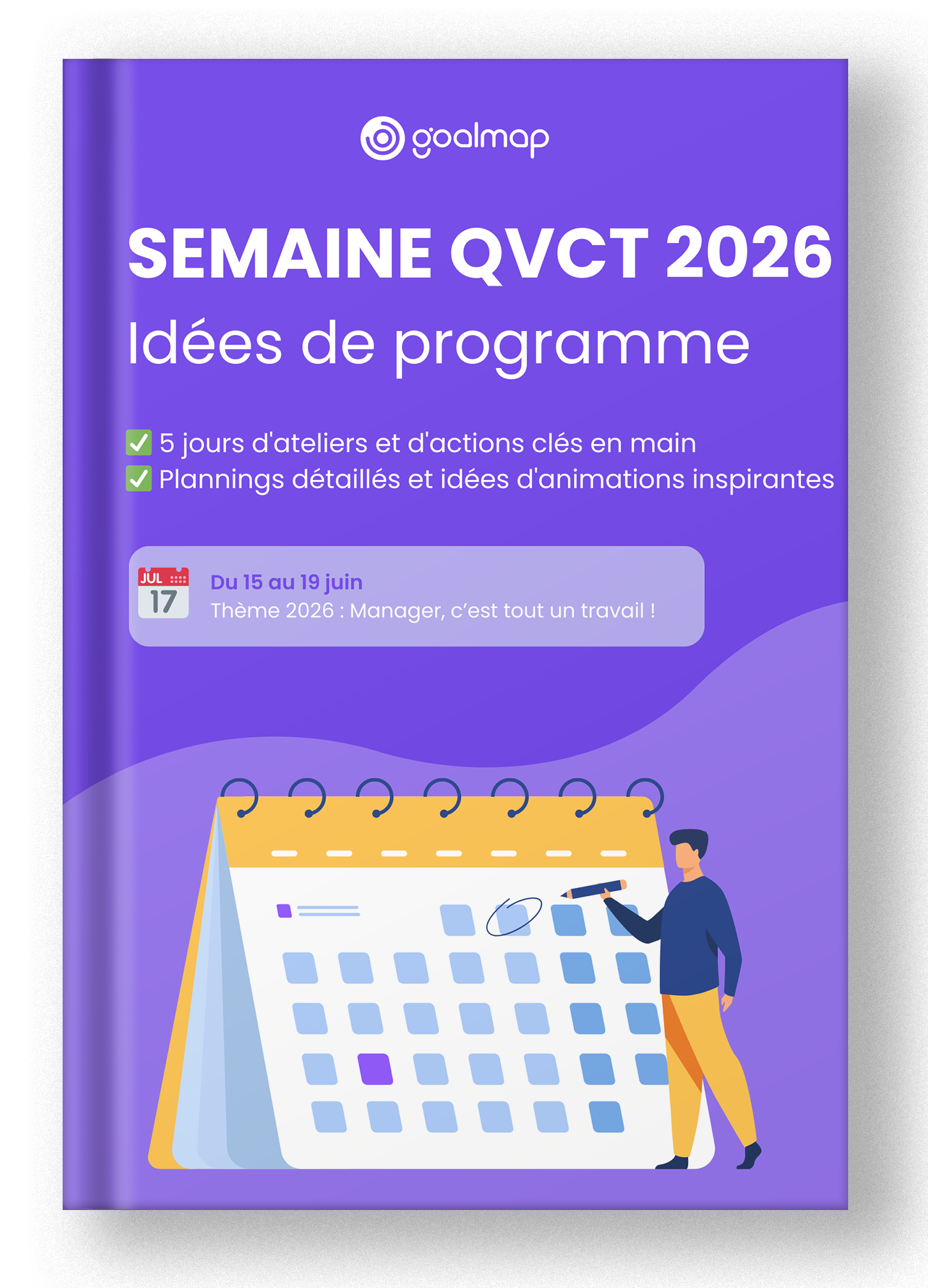 Semaine QVCT : Idées de programmes