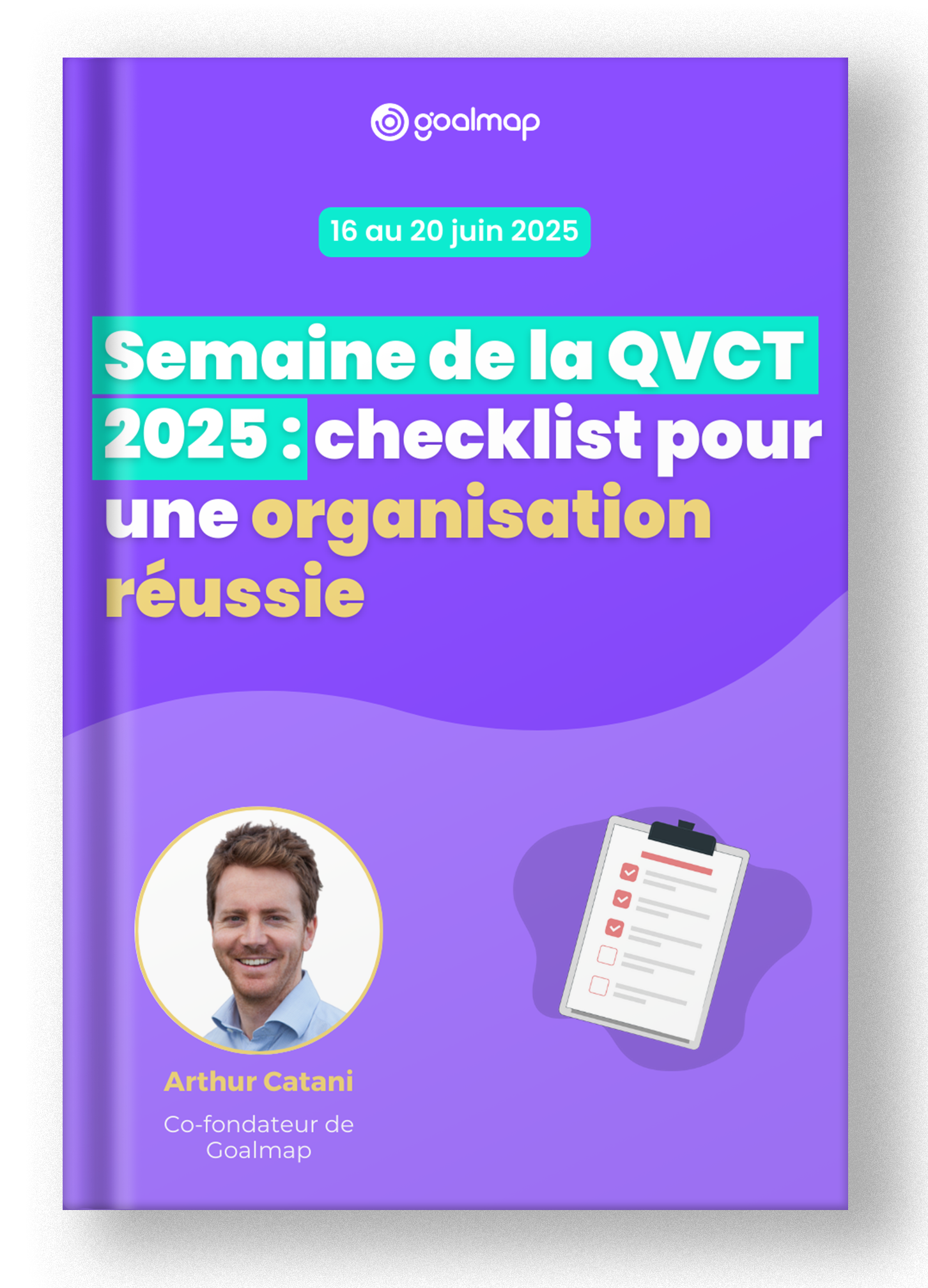 Semaine QVCT : Checklist pour une organisation réussie