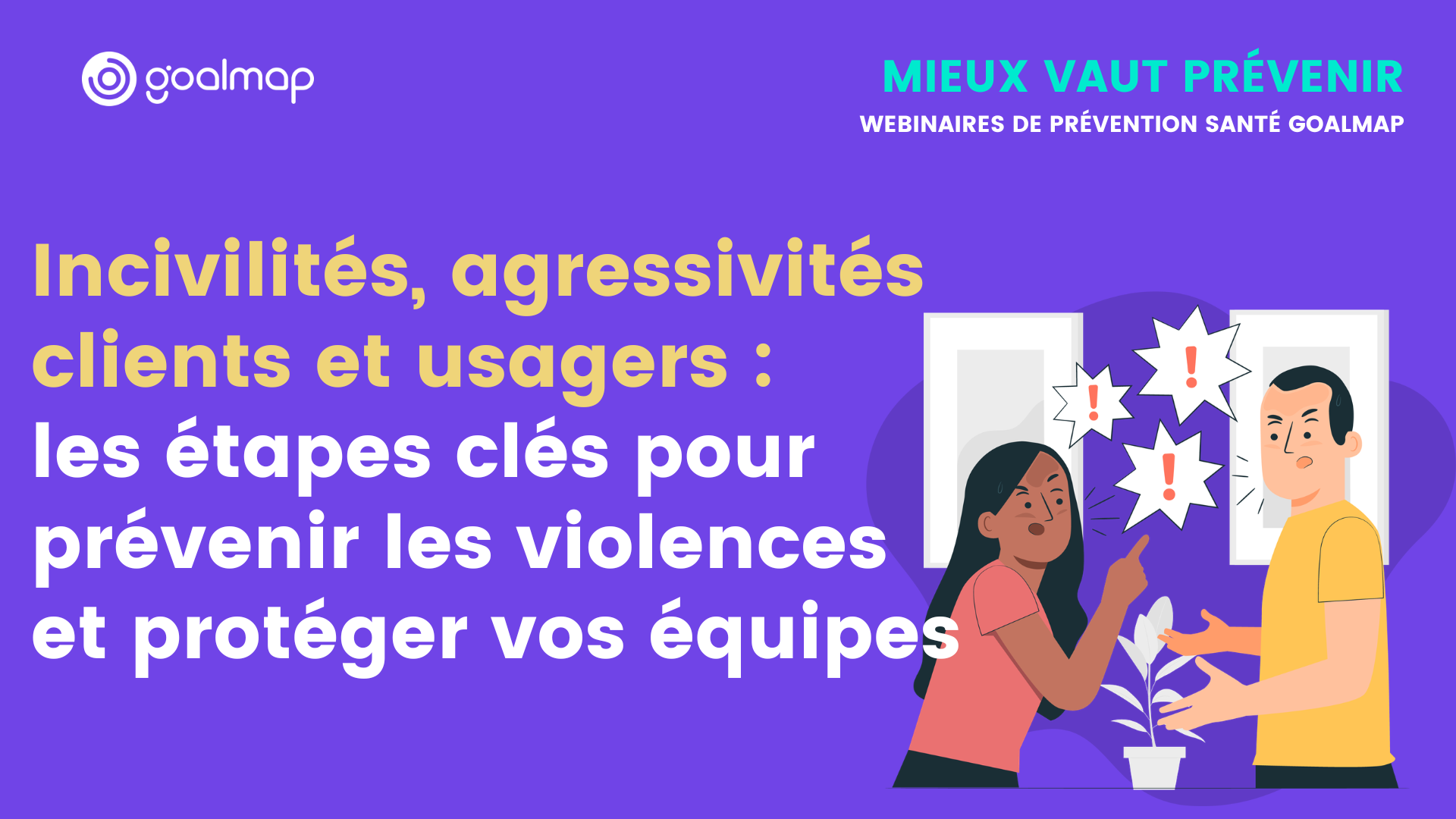 Incivilités, agressivités clients et usagers : étapes clés pour prévenir les violences et protéger vos équipes