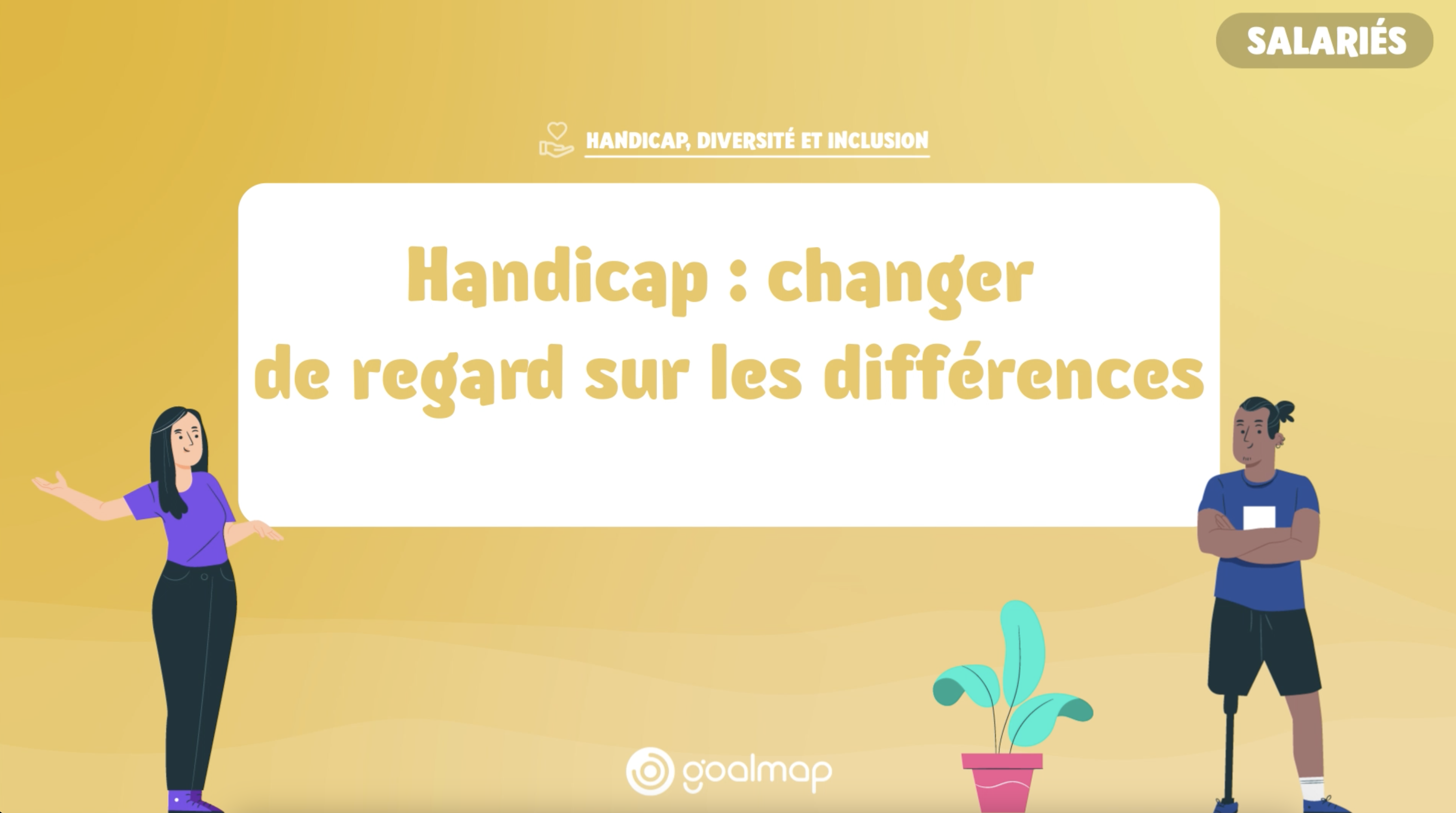 Une formation en ligne ouverte à tous, aussi appelée MOOC, de  sensibilisation au handicap