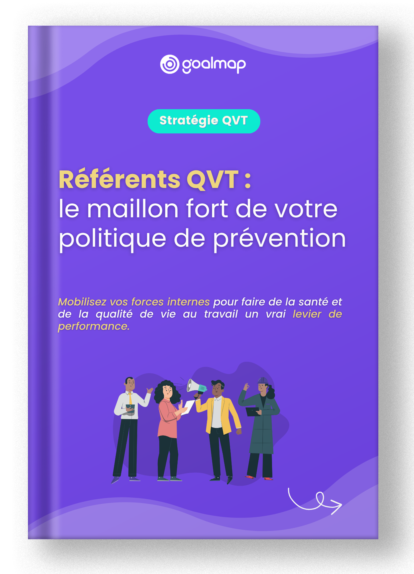 Référents QVT : le maillon fort de votre politique de prévention