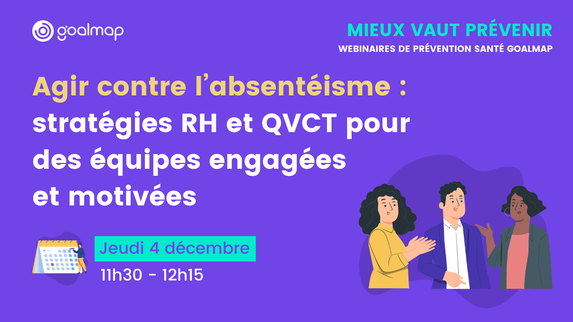 Agir contre l’absentéisme : stratégies RH et QVCT pour des équipes engagées et motivées