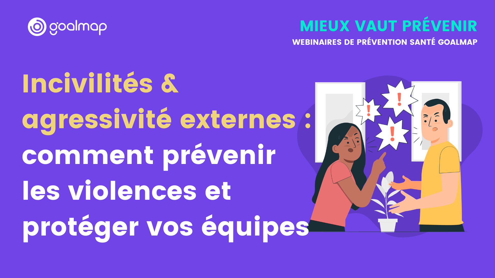 Incivilités & agressivité externes : comment prévenir les violences et protéger vos équipes