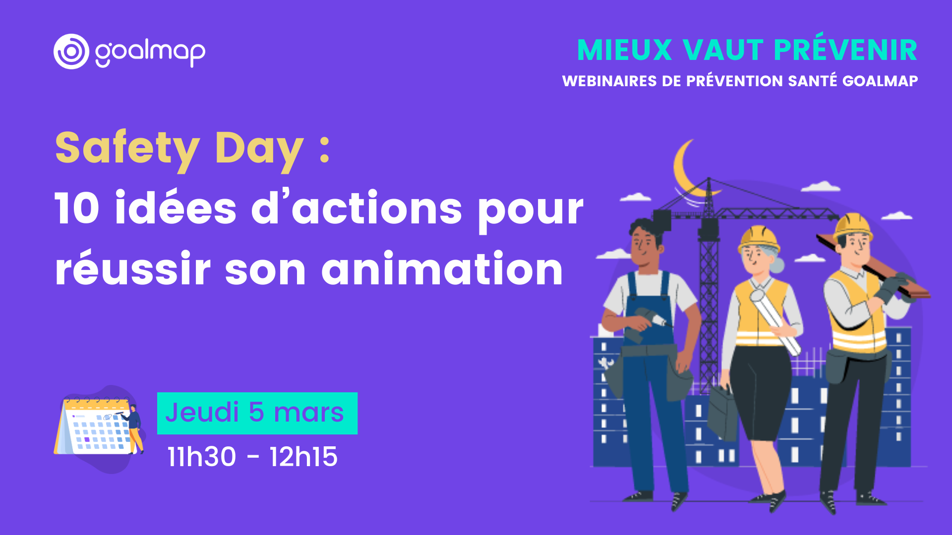 Safety Day : 10 idées d'actions pour réussir son animation