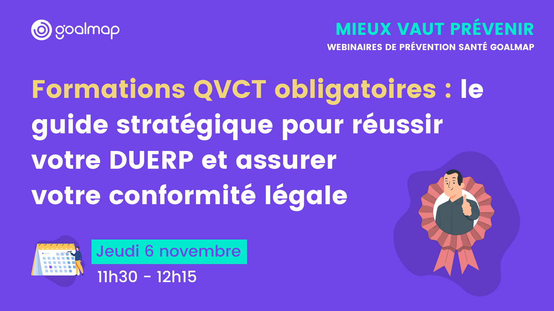 Formations QVCT obligatoires : le guide stratégique pour réussir votre DUERP et assurer votre conformité légale