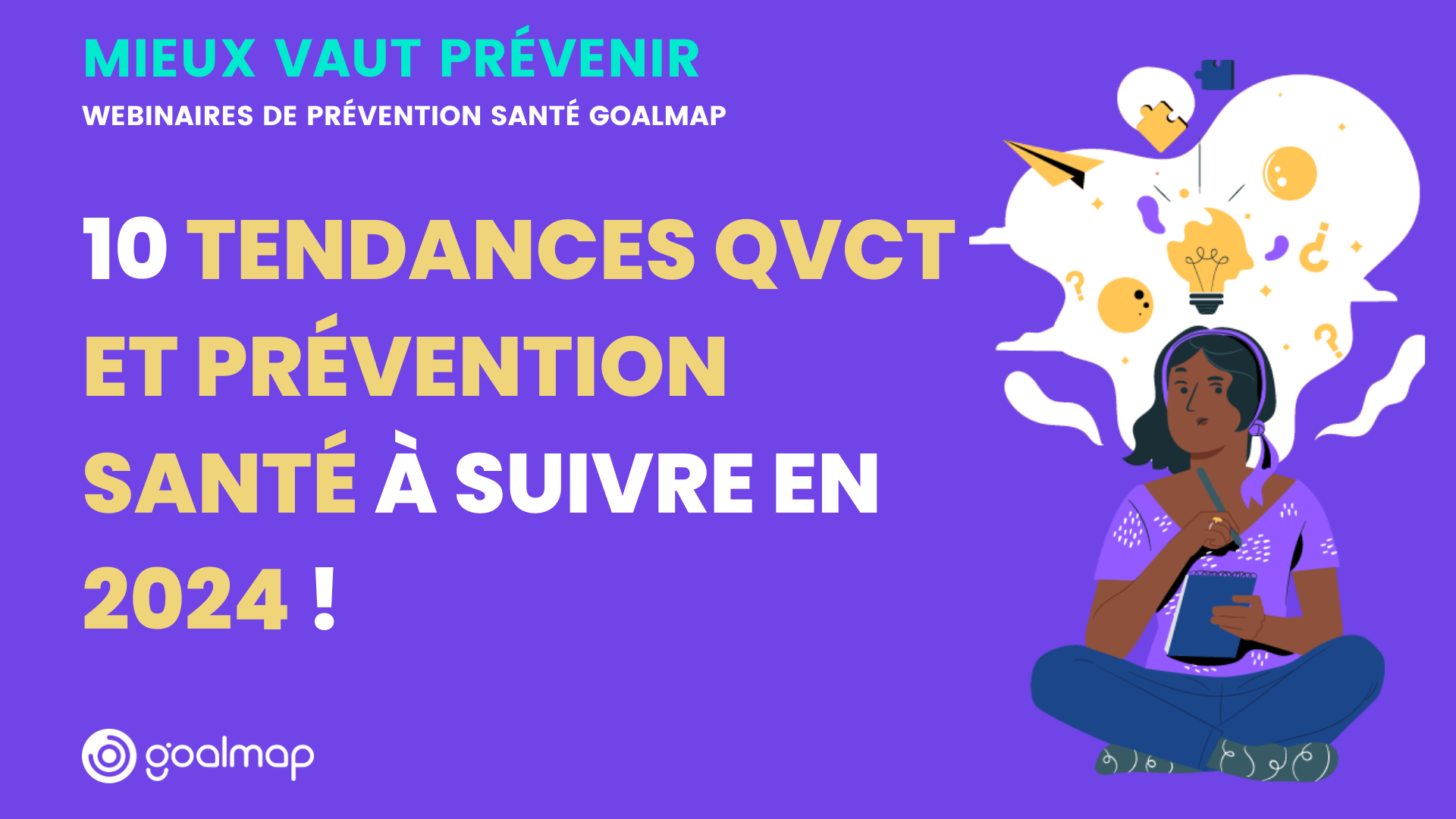10 tendances QVCT et prévention santé à suivre en 2024 !