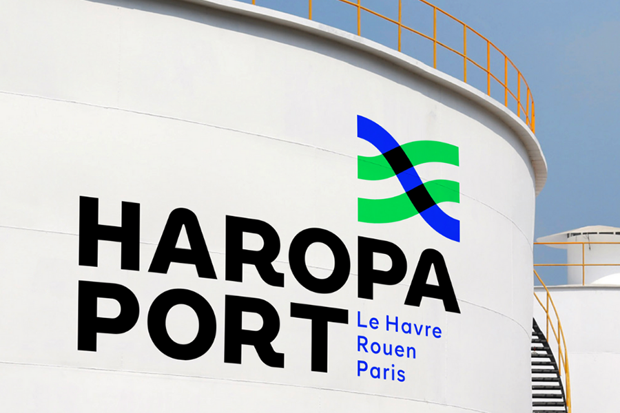 Fond Haropa Port