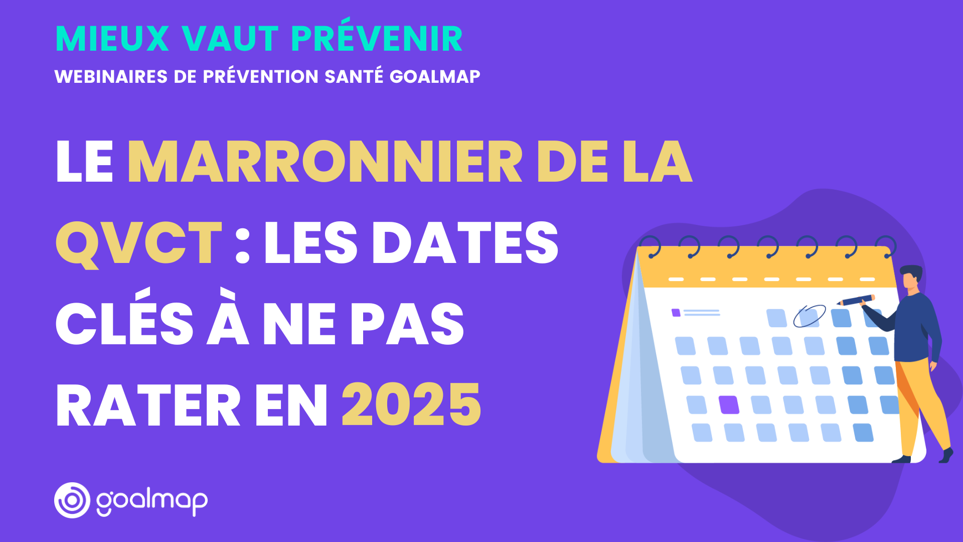 Le marronnier de la QVCT : les dates clés à ne pas rater en 2025