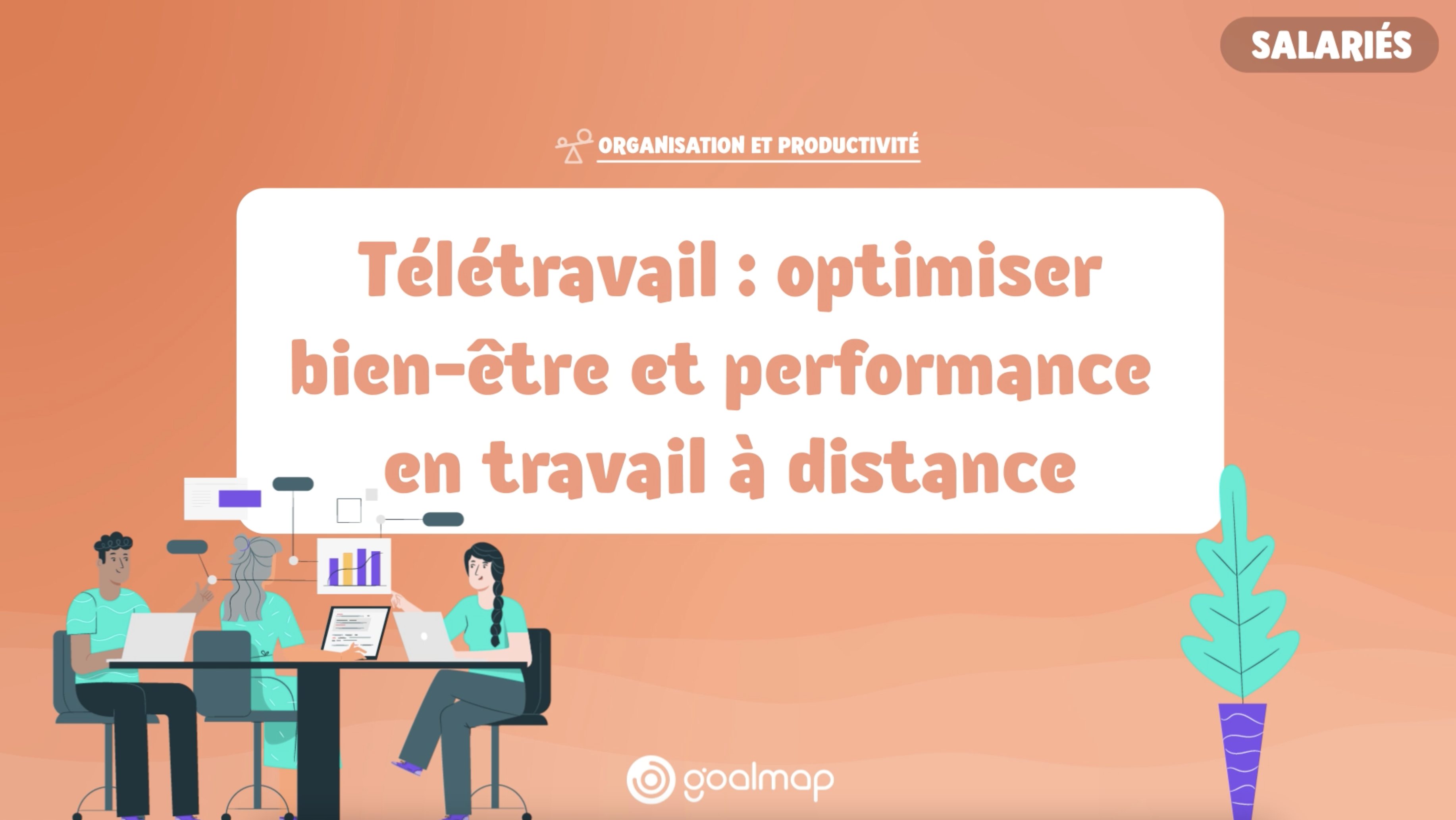 Télétravail : Comment organiser son environnement de travail ?